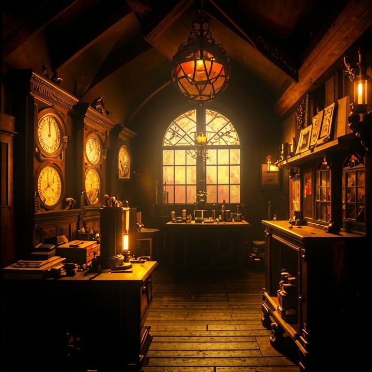 Мастерская в Праге