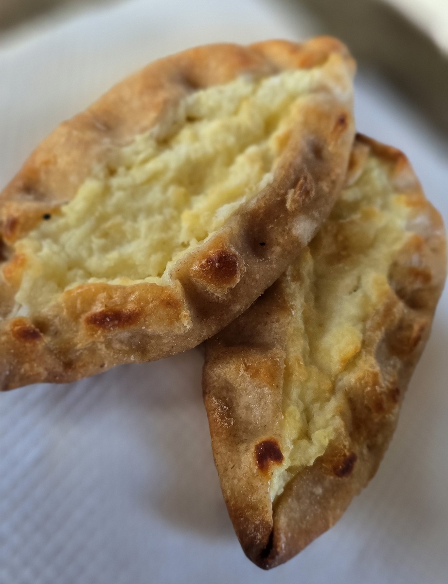 Калитки - традиционное карельское блюдо