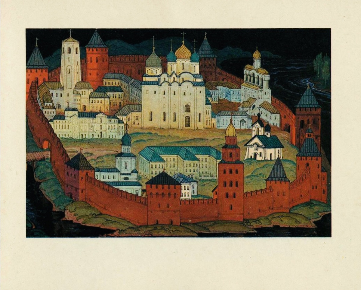 НОВГОРОДСКИЙ Кремль 