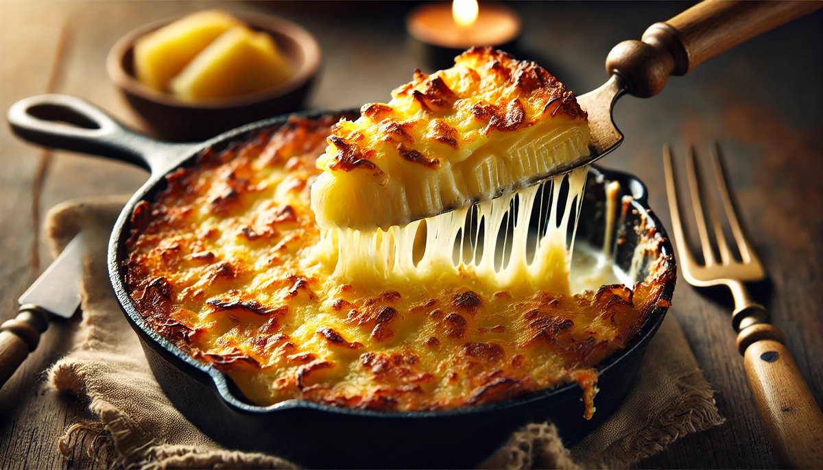 картофельный гратен