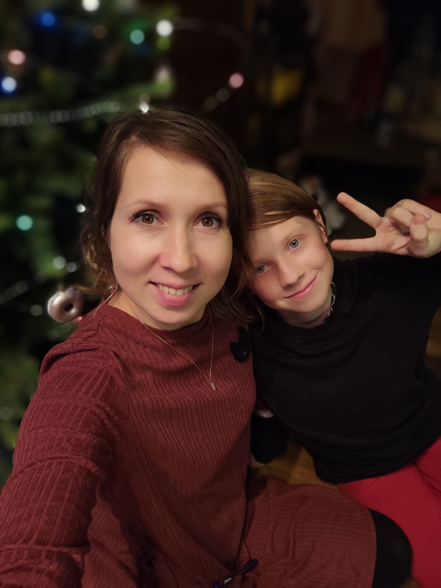 Мы с Софой. НГ 2025