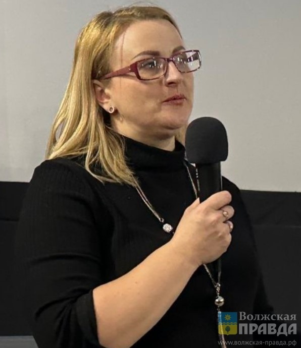 Начальник управления экономики мэрии города Маргарита Балабанова📷    Своё или чужое? С 1 января СНТ Волжского лишились льготы на оплату земельного налога
