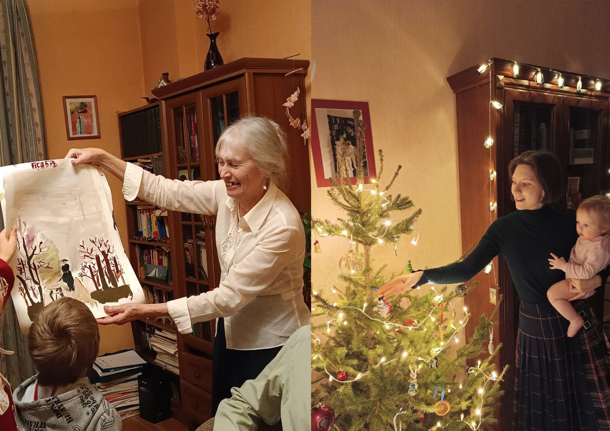 Как бабушка показывала красоту этого мира своим детям и внукам, так и Варвара с трепетом и нежностью дарит чувство прекрасного своей маленькой Танечке