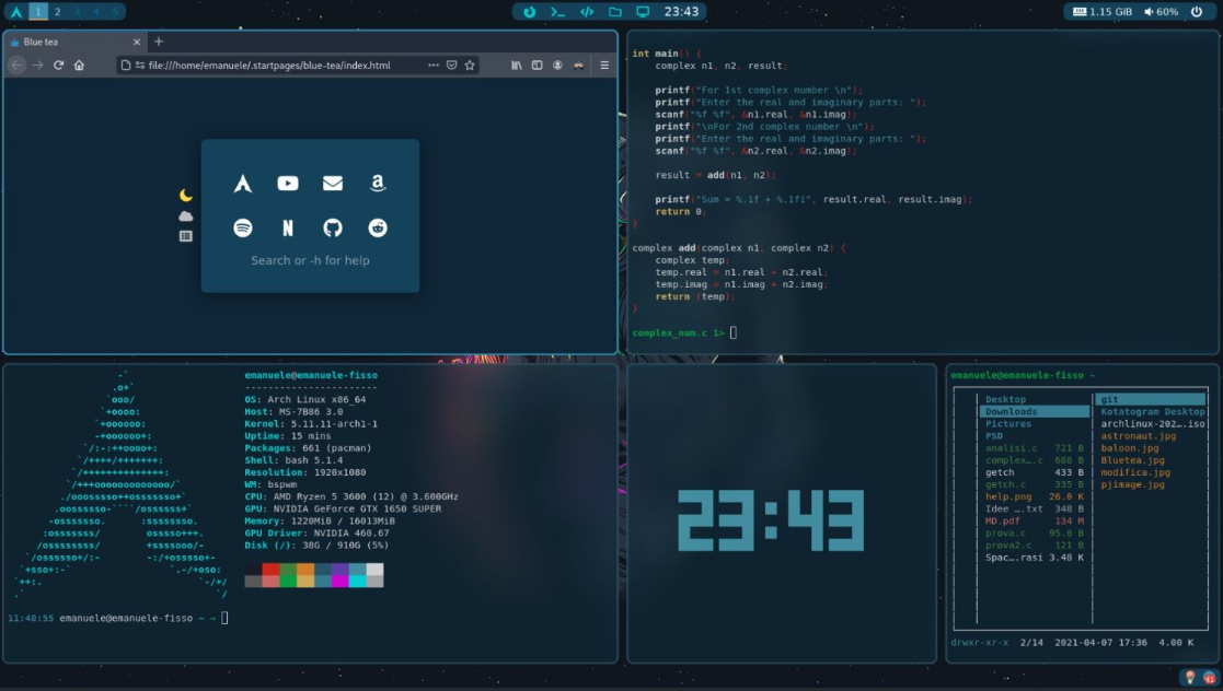 BSPWM