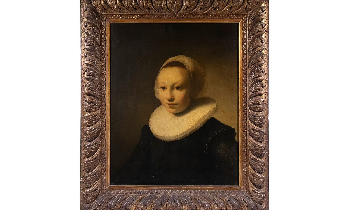 «Портрет девушки» голландского художника Рембрандта продан на аукционе за 1,4 миллиона долларов.