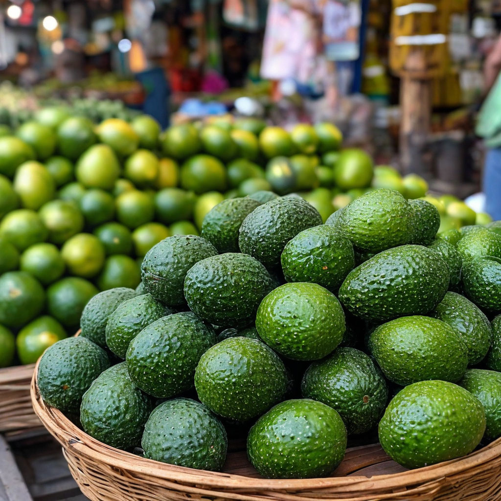 В мире существует более 400 сортов авокадо, и некоторые из них имеют настолько тонкую кожуру, что её можно есть.
