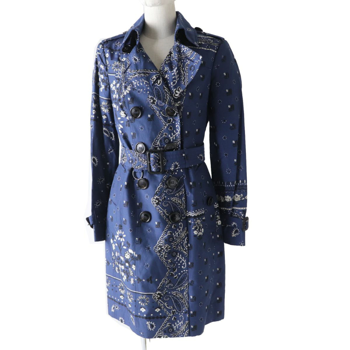 Оригинальный тренч Burberry Prorsum Paisley