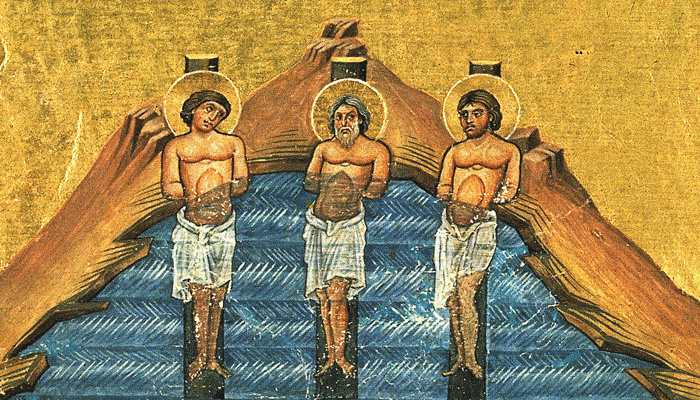    МУЧЕНИКИ ИННА, ПИННА И РИММА. ФОТО: WWW.PRAVOSLAVIE.RU