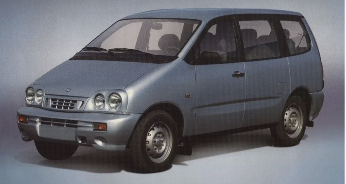 Модель 1998 -2002  года выпуска 