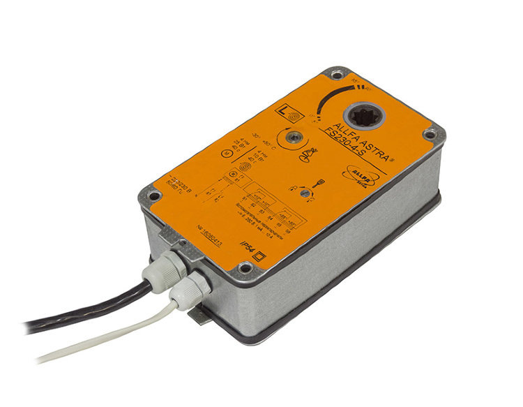 Привод вентиляции