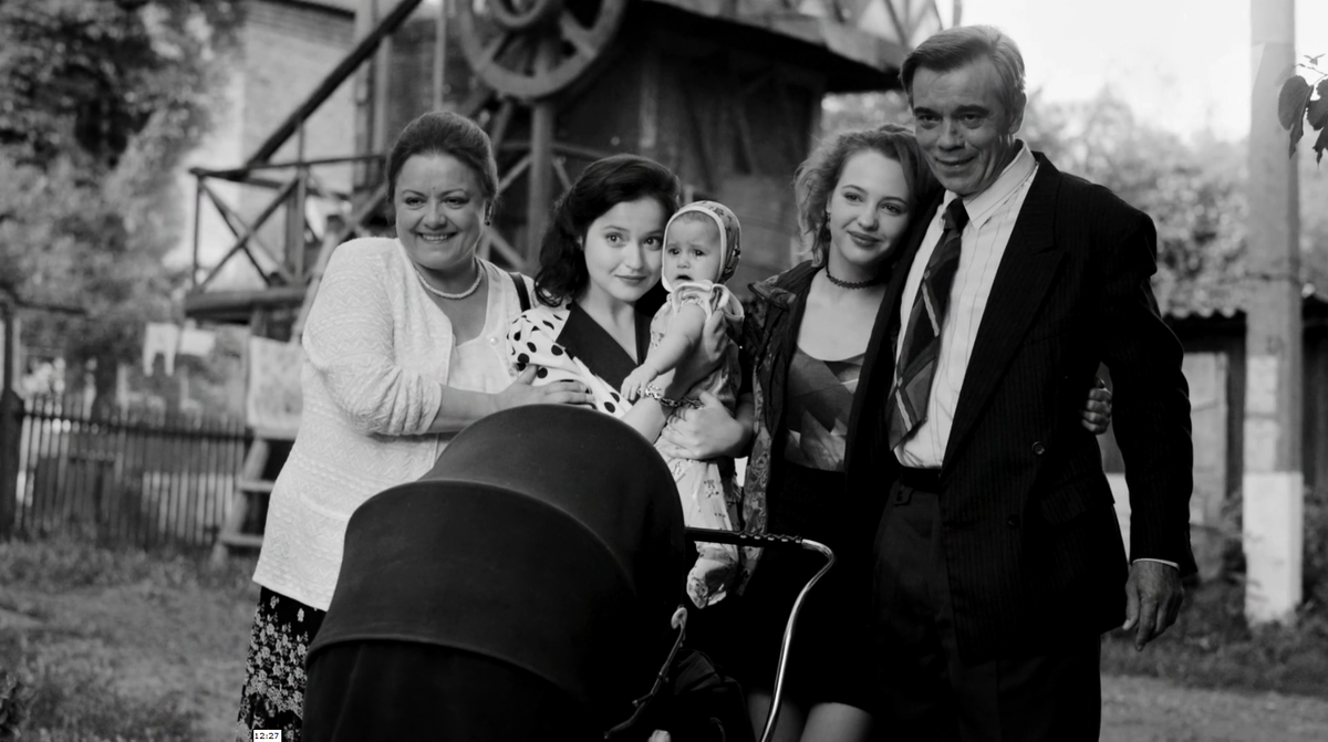 Кадр из сериала "Уголь"