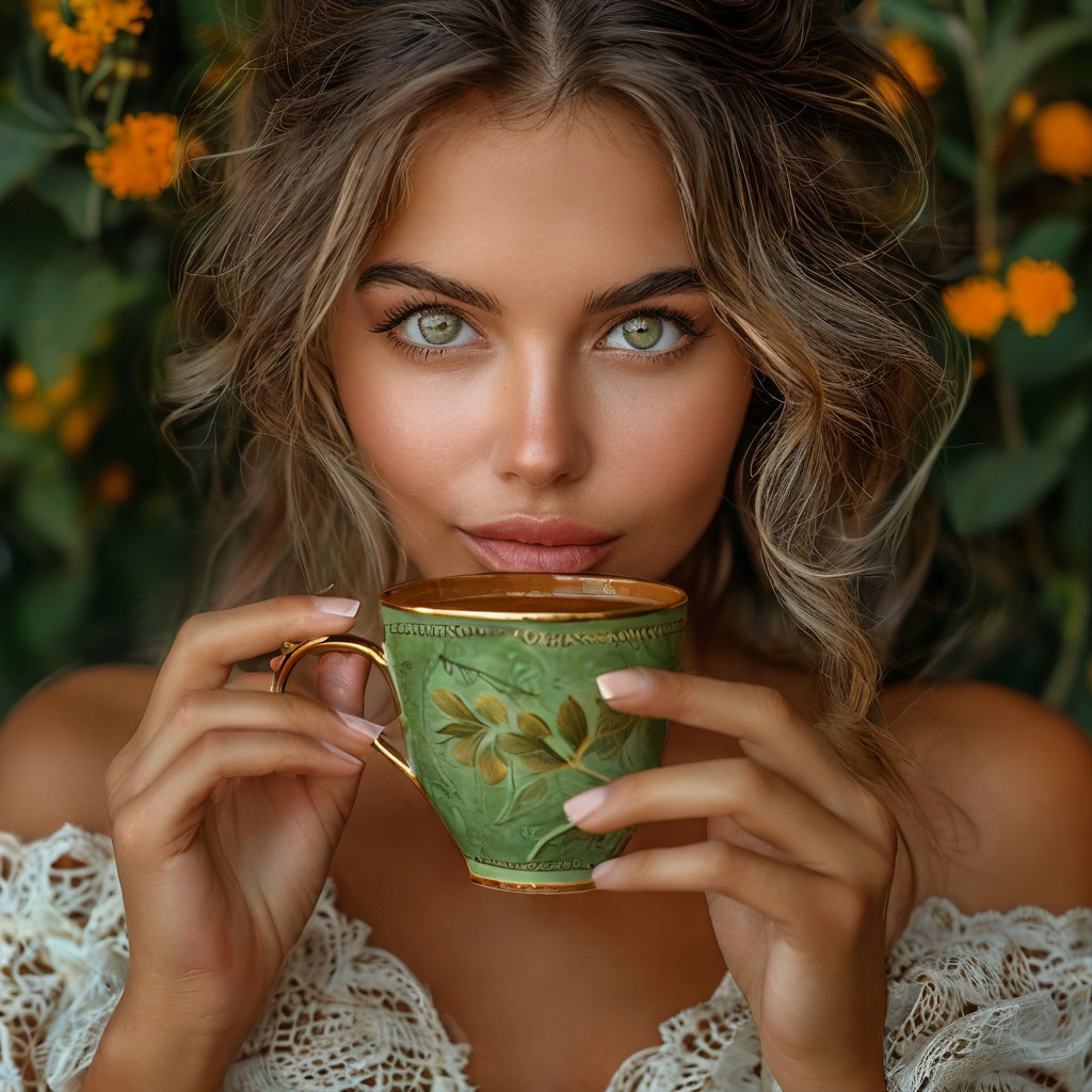 Лучший чай фрилансера - травяной расслабляющий!