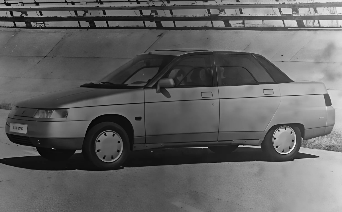 Первый ходовой протопип из линейки "300"