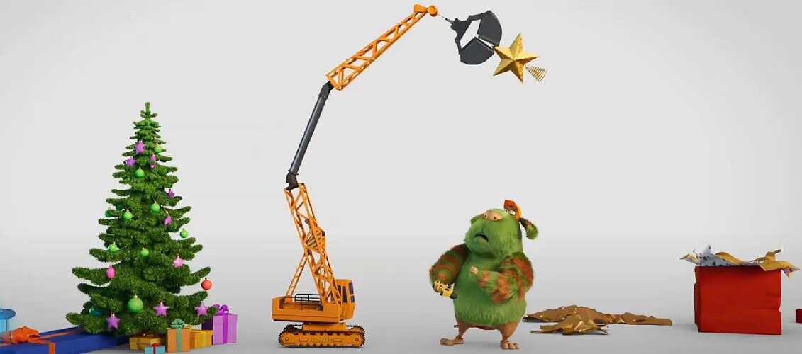 Кадор из мультфильма Финник 2