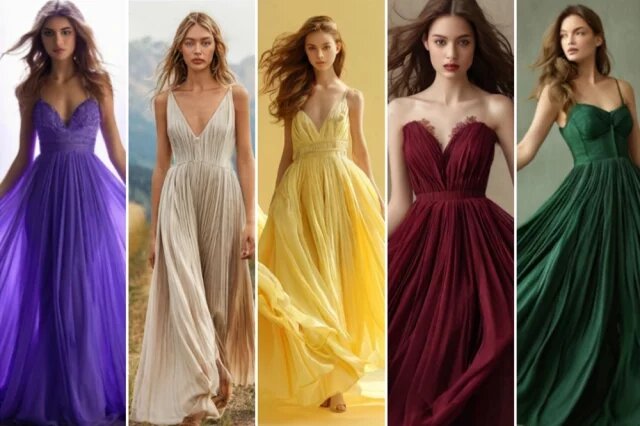    Какие цвета будут модными и популярными в 2025 году?