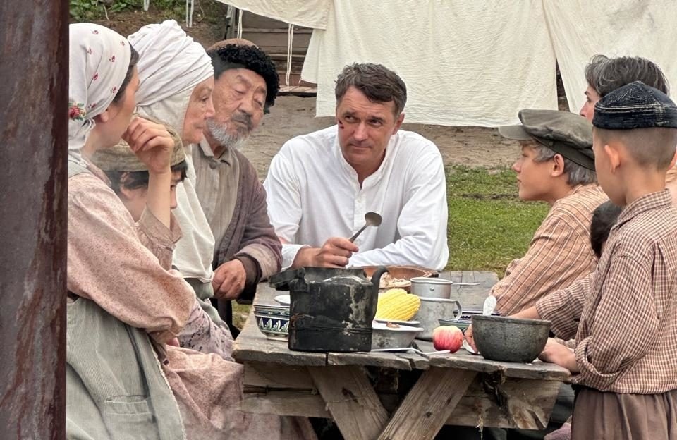 Кадр сериала «Аллигатор».