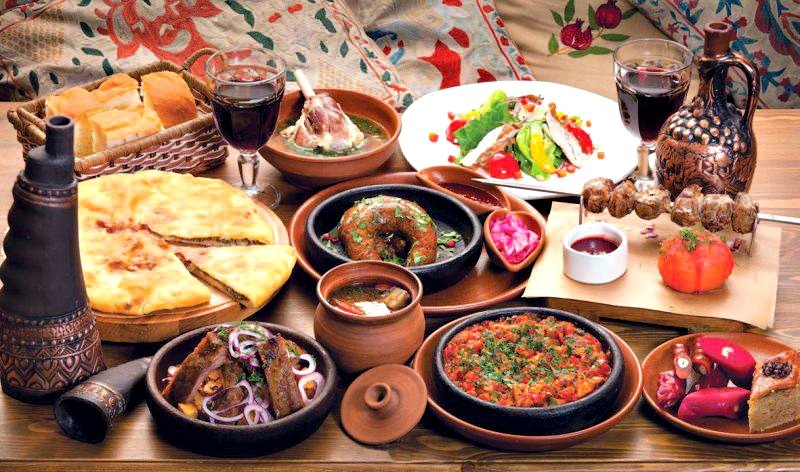 Бюджетный гастрономический тур по Грузии.