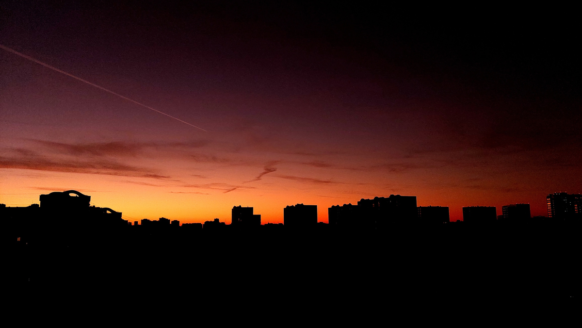 Наш утренний вид