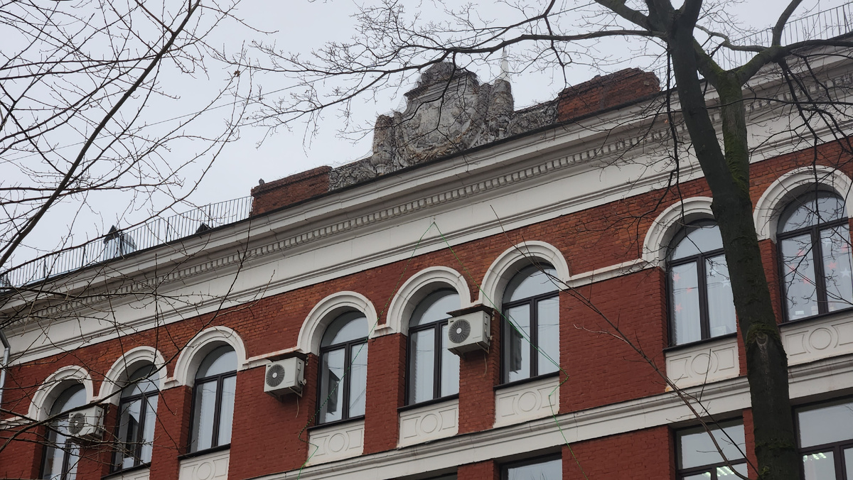 Школа №1384 на Новопесчаной улице. Фото автора