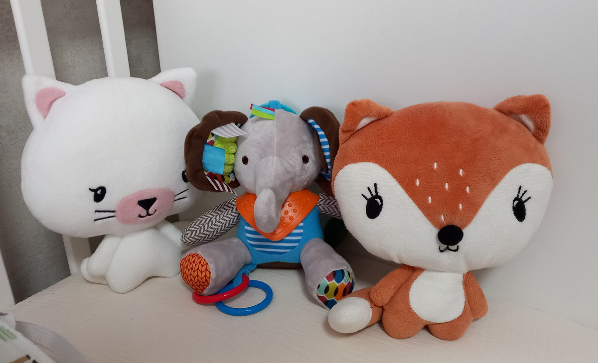 Снова покупаю малышовские игрушки😉 