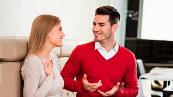    Ученые опровергли стереотип о болтливости женщин Андрей Галкин