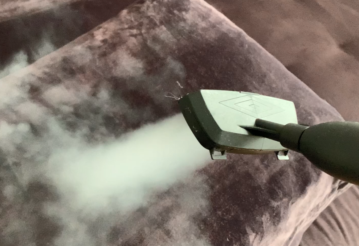 пар под давлением, фото моё, пар реально такой!