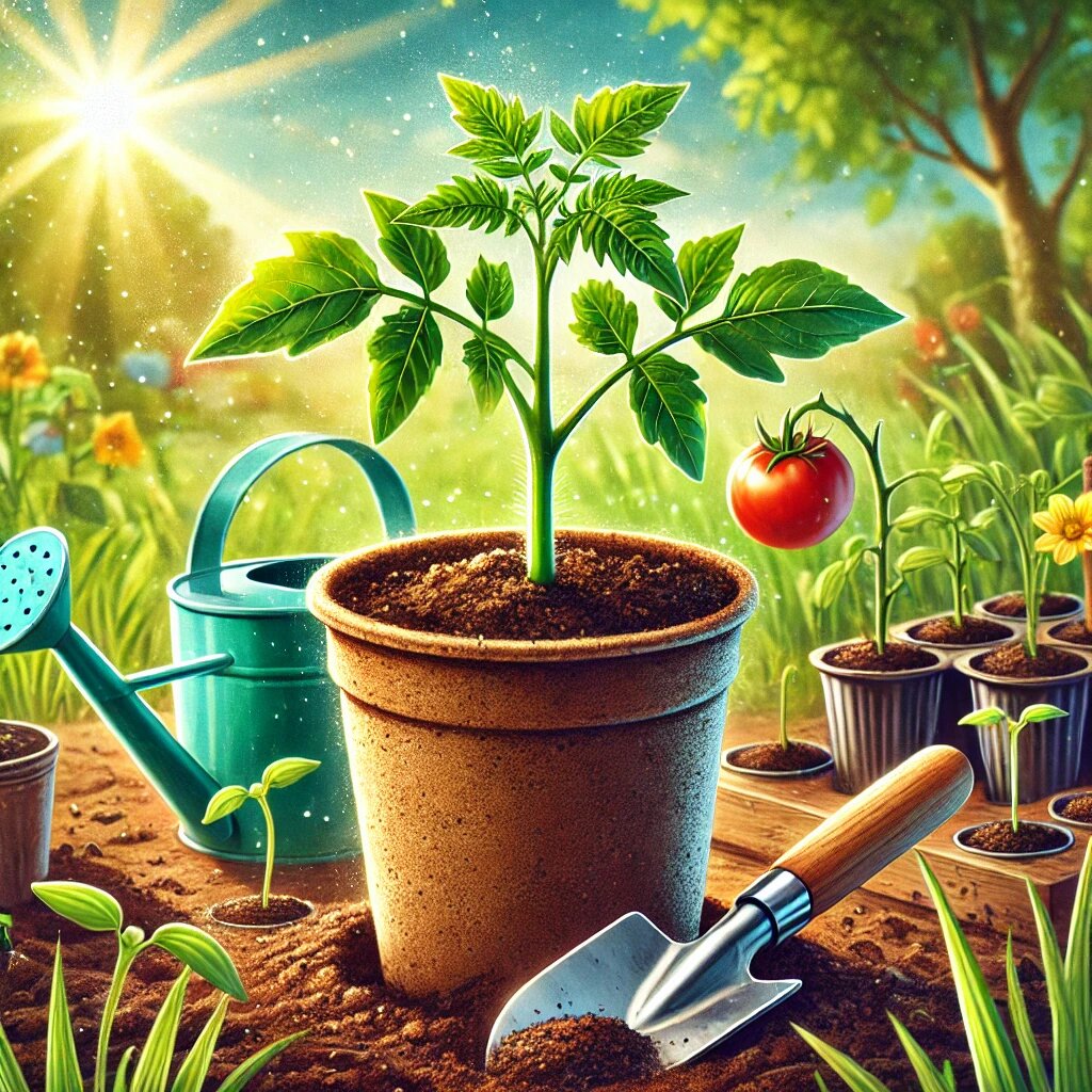 Когда сажать рассаду помидоров