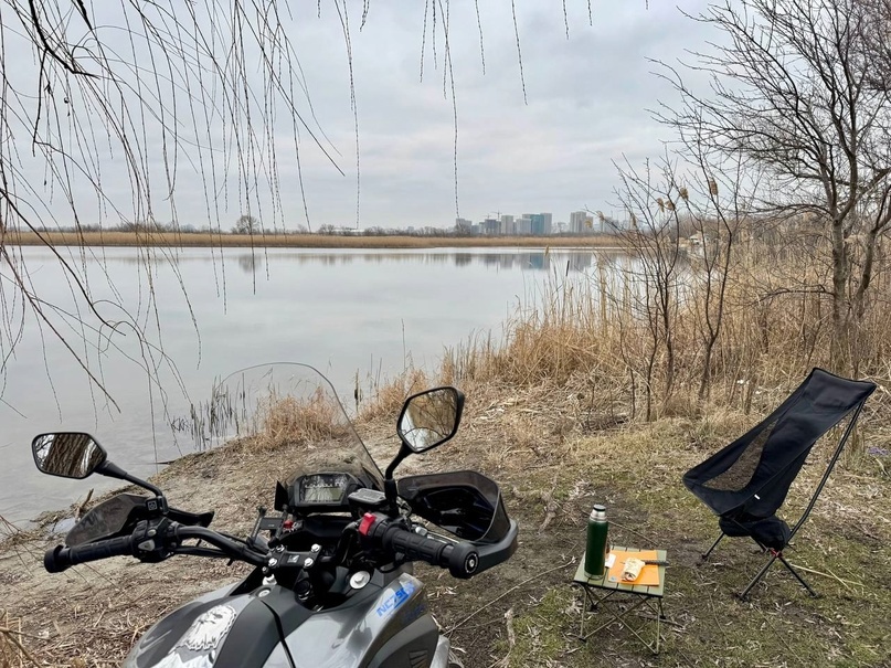 🏍️☕️ #Мото #пикник у Голубого озера, 01.02.25 (часть 1)