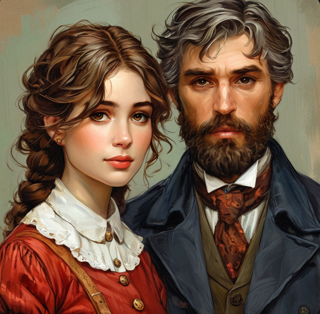 Главные герои В повести Ивана Сергеевича Тургенева «Ася».