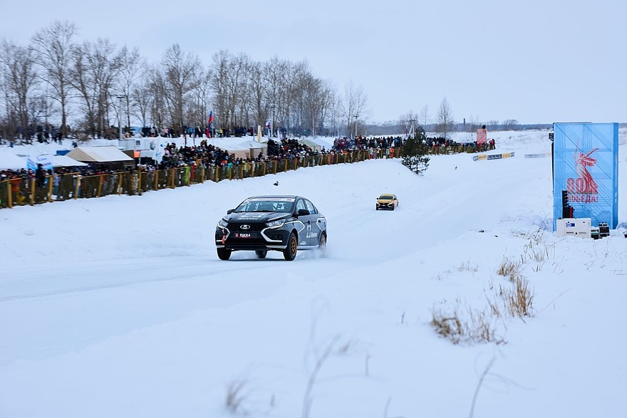    Фото: LADA Sport ROSNEFT