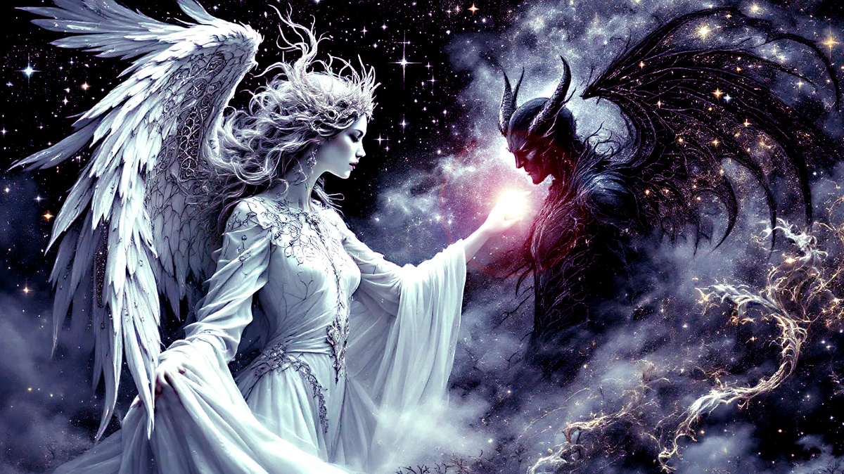 Ангел и Дьявол