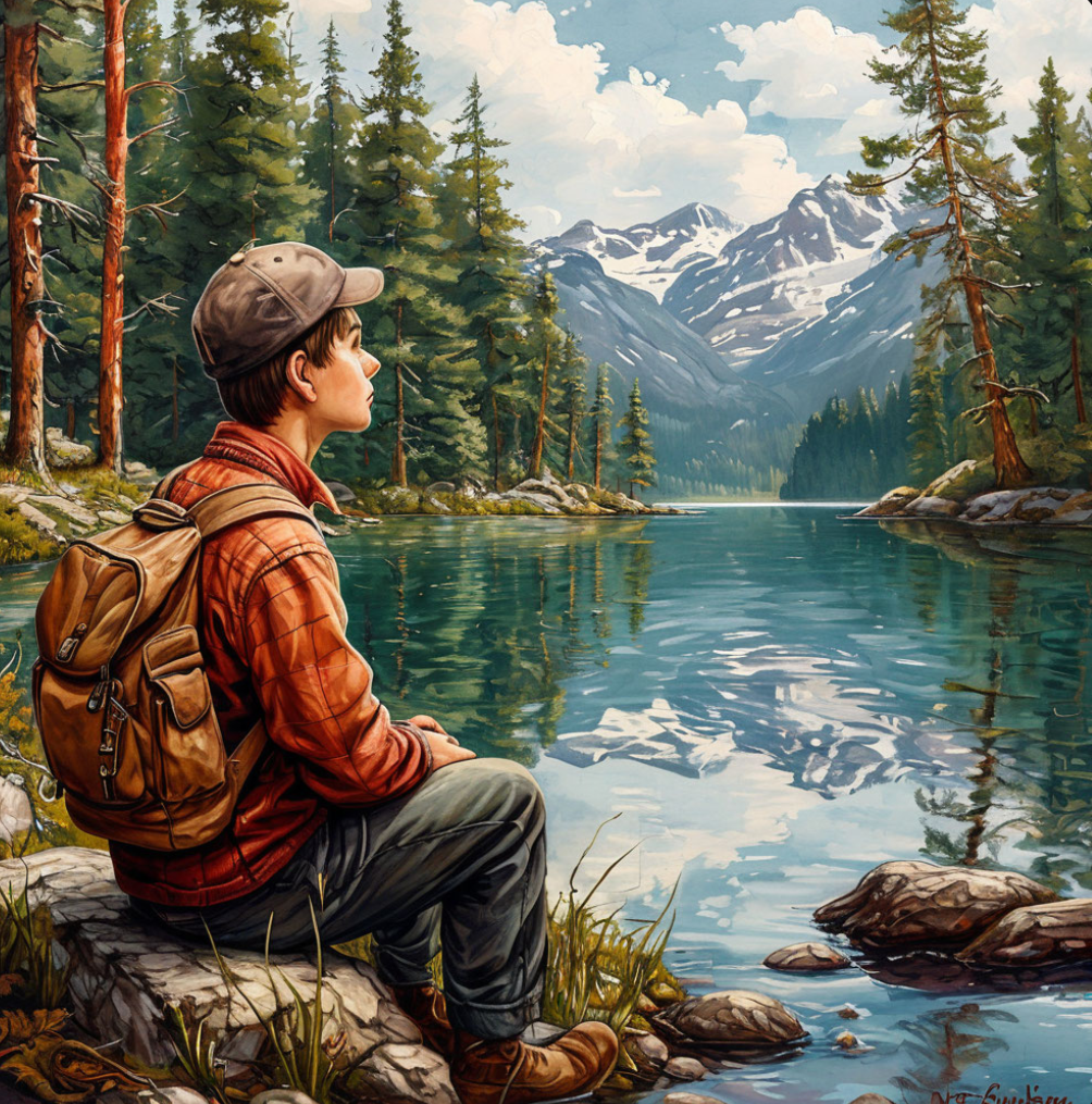 Краткий обзор «Васюткино озеро».