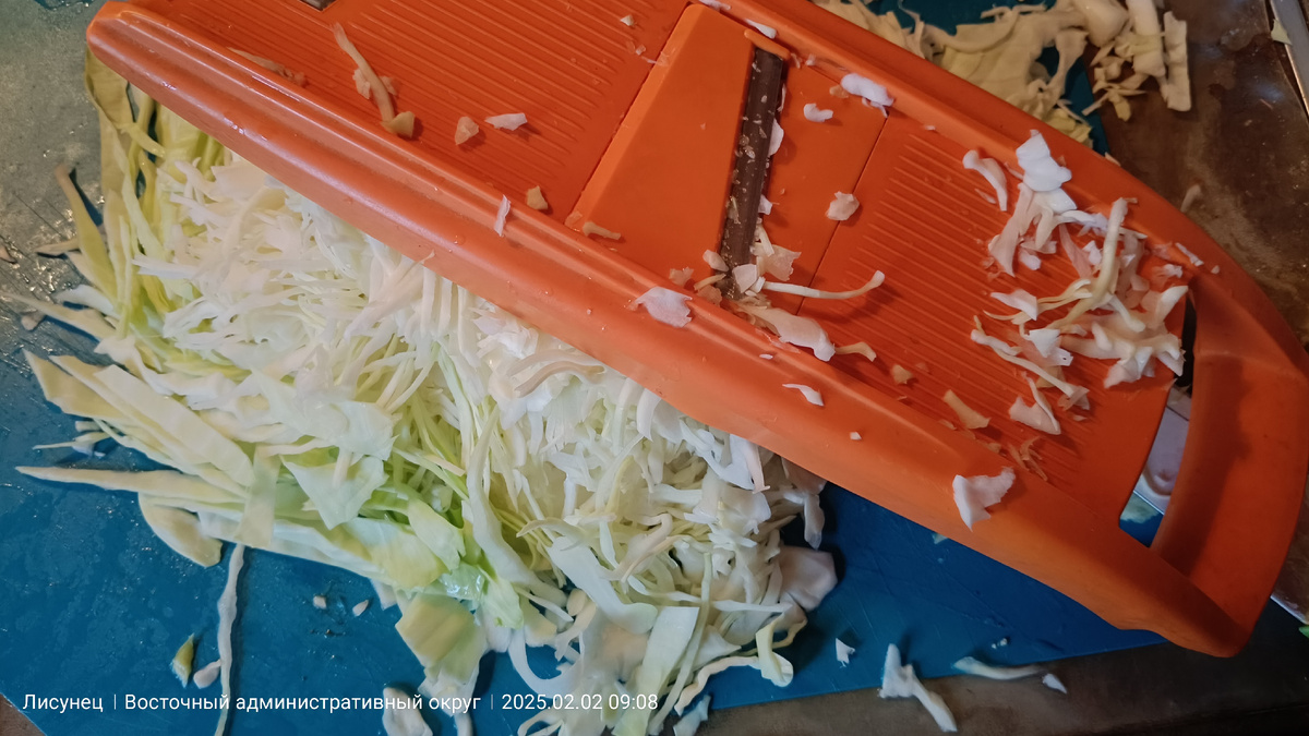 Моя любимая терка.