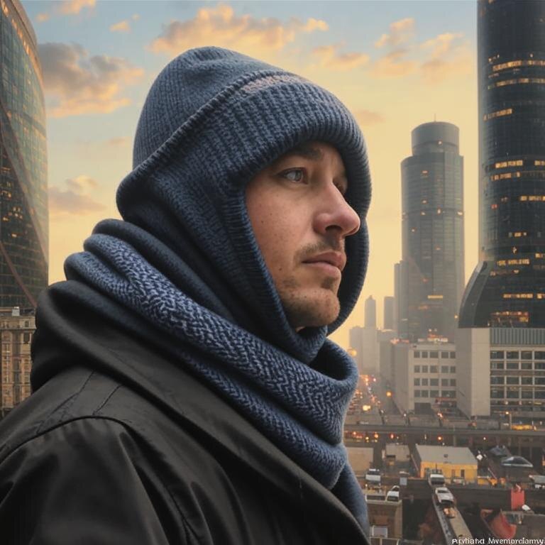 Таким ведит нейросеть типичного жителя Москвы