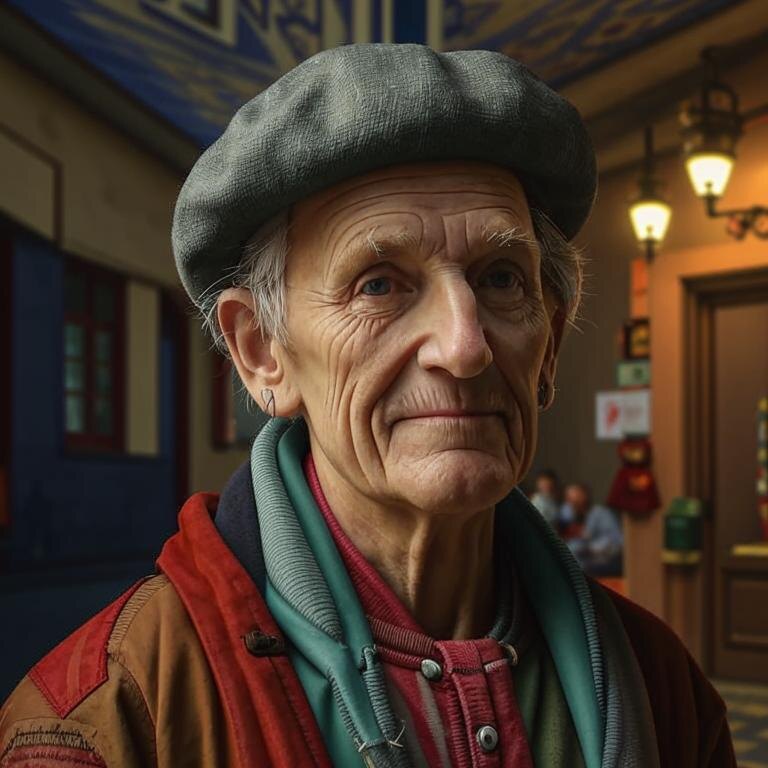 Таким видит нейросеть типичного жителя Санкт-Петербуога