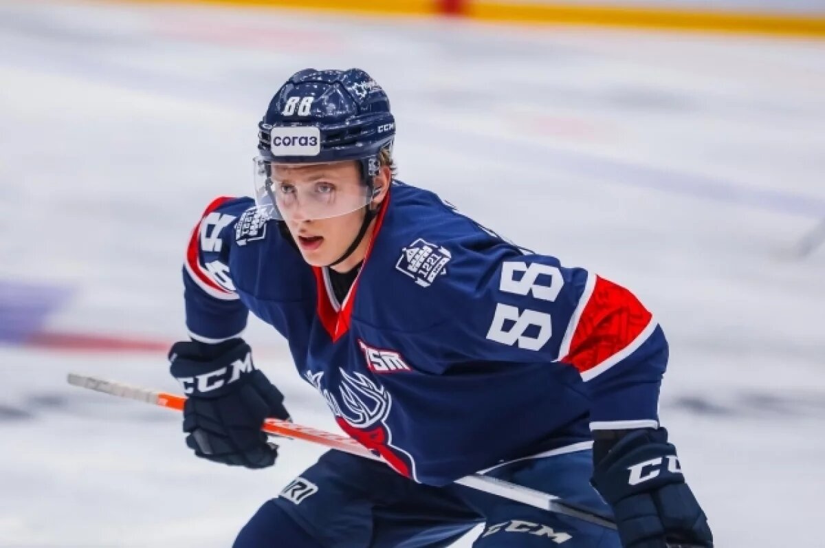    Сын Игоря Ларионова получил сложный перелом в матче «Торпедо» с ЦСКА