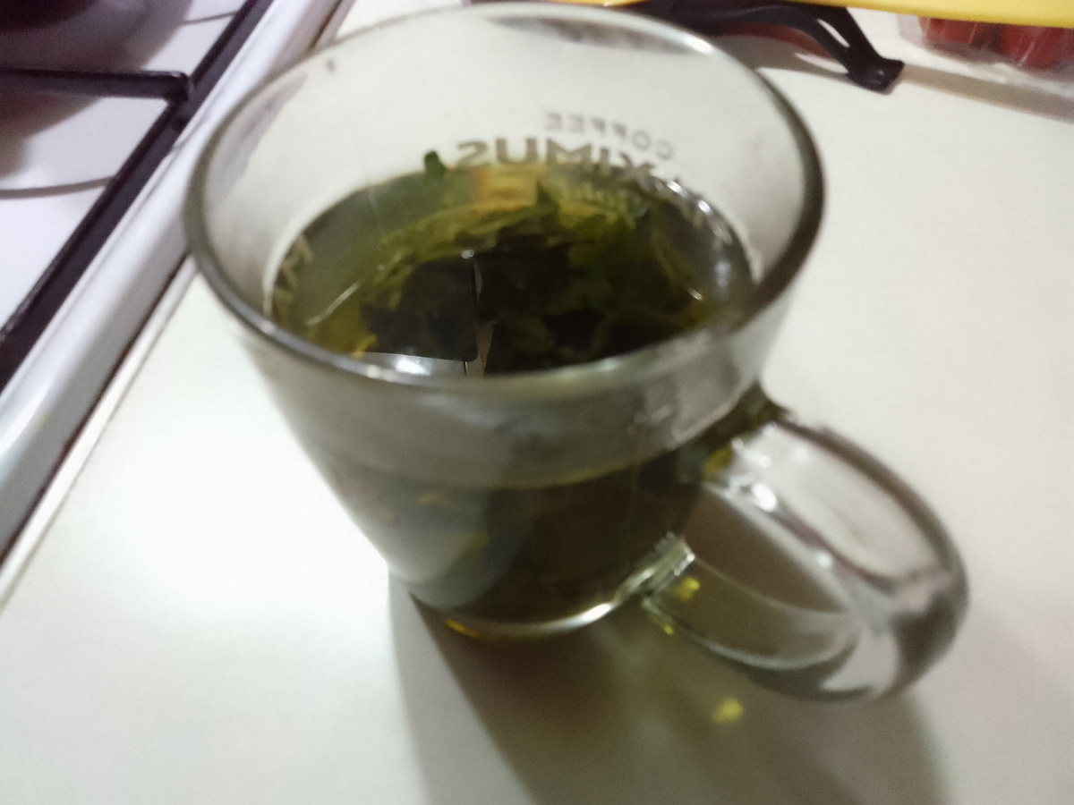 Отвар листьев топинамбура