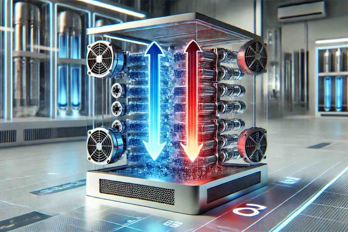 Термогальваническое охлаждение | Новые технологии | Экологичный прорыв