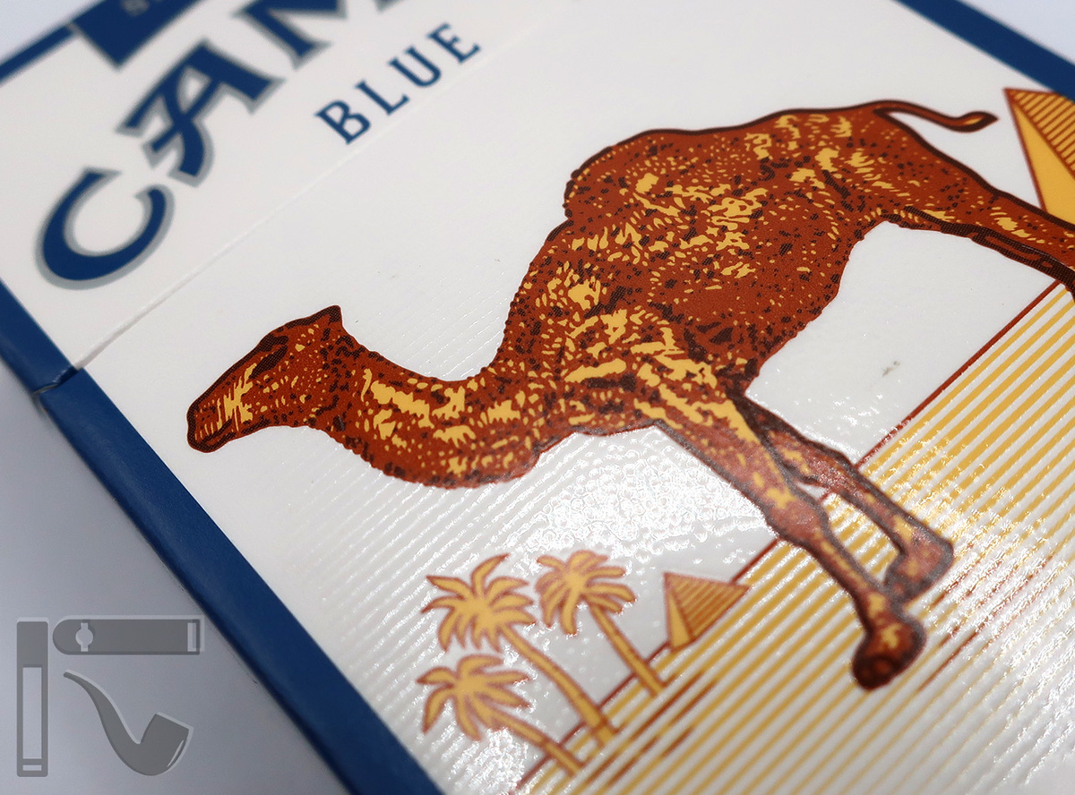 Дубль на сигареты Camel Blue. Фото: © канал "Уголок Курильщика"
