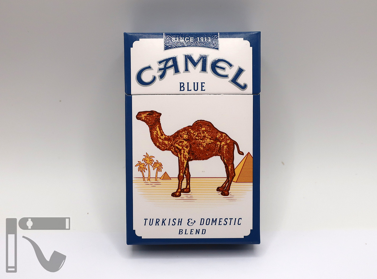 Дубль на сигареты Camel Blue. Фото: © канал "Уголок Курильщика"