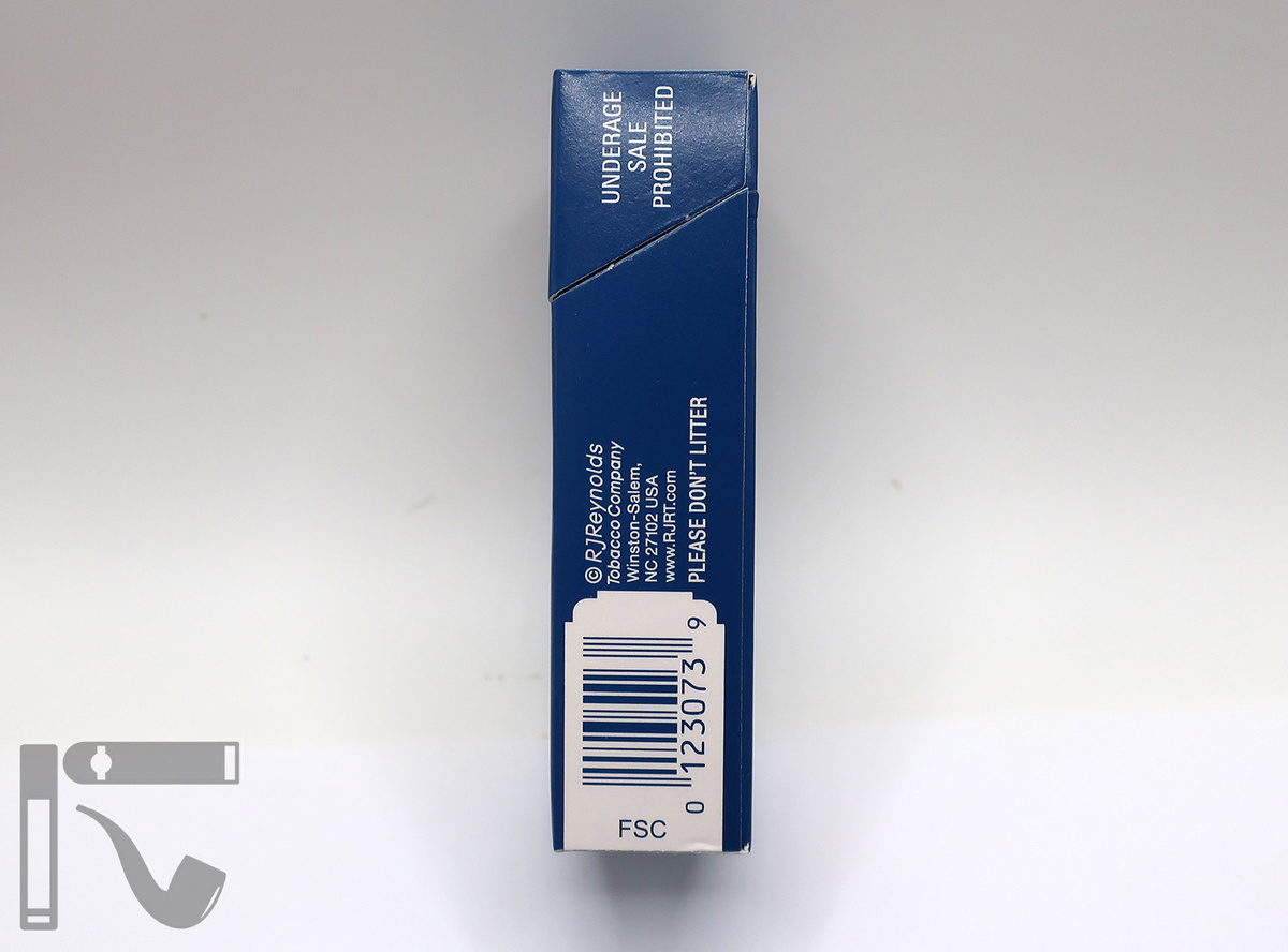 Дубль на сигареты Camel Blue. Фото: © канал "Уголок Курильщика"