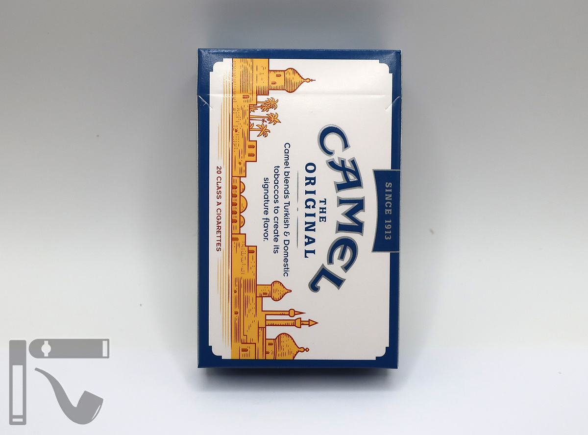 Дубль на сигареты Camel Blue. Фото: © канал "Уголок Курильщика"