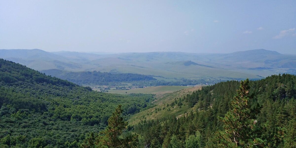 Окрестности Усть-Тулатинки