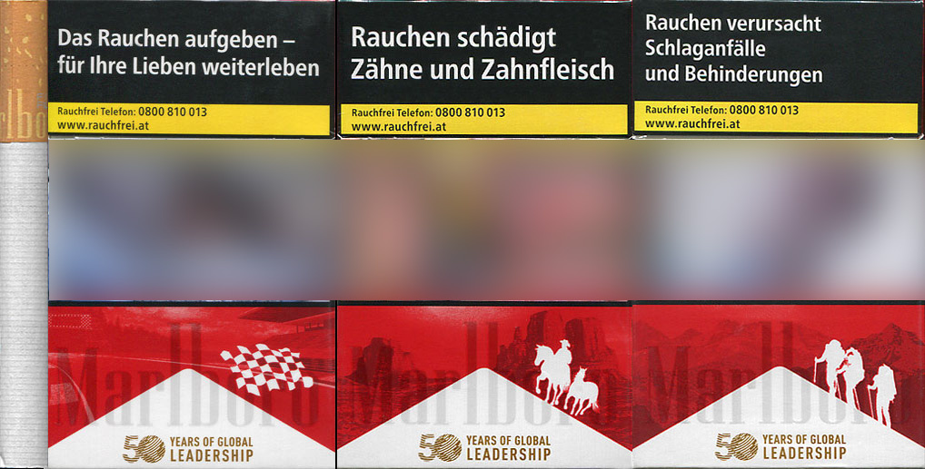 Сигареты Marlboro Red 50 Years. Фото: © коллекция zigsam