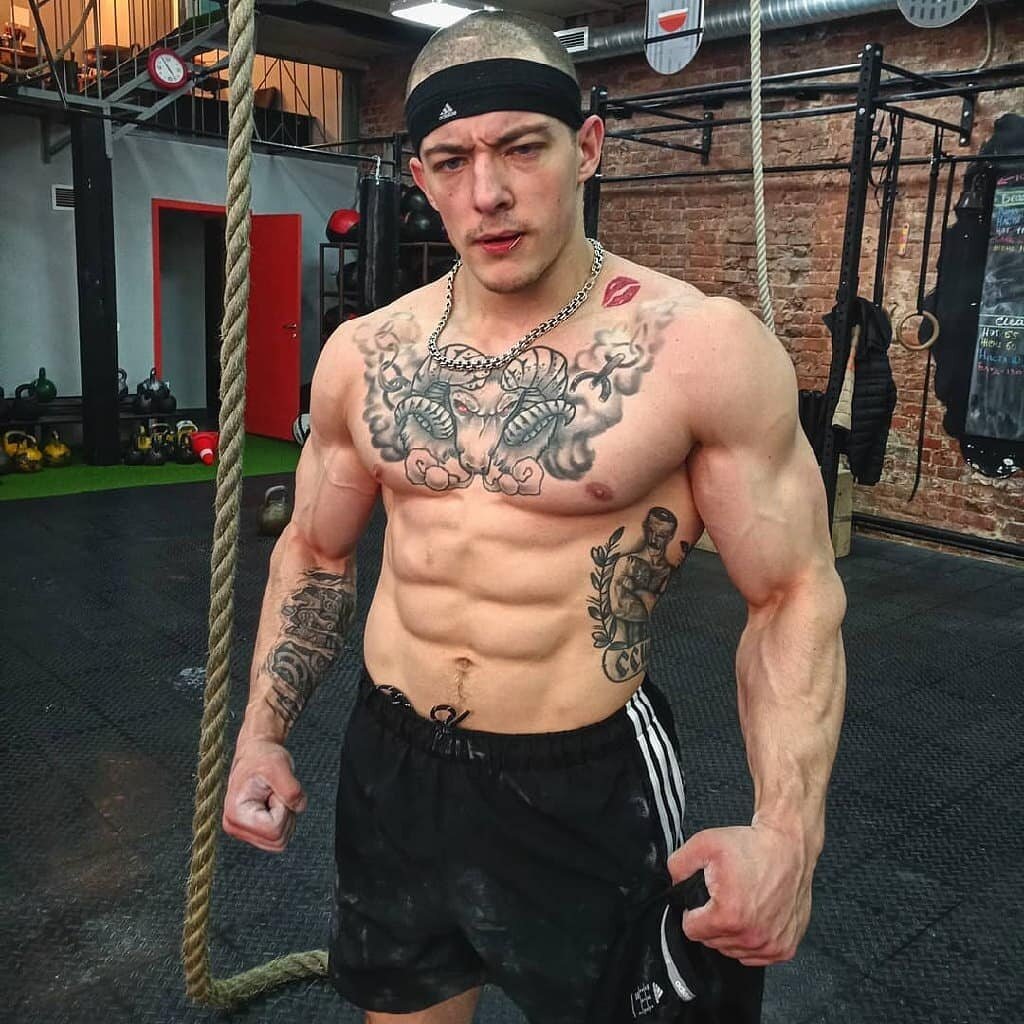 Виктор Блуд - один из наиболее медийных спортсменов России на данный момент.