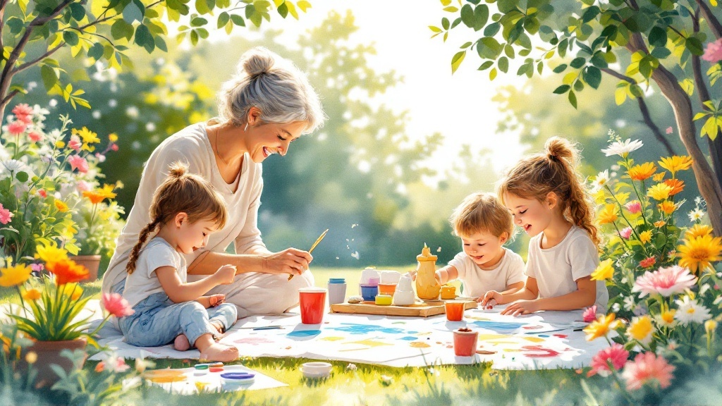    Занимайте внуков креативом: 10 идей для веселых каникул без гаджетов admin