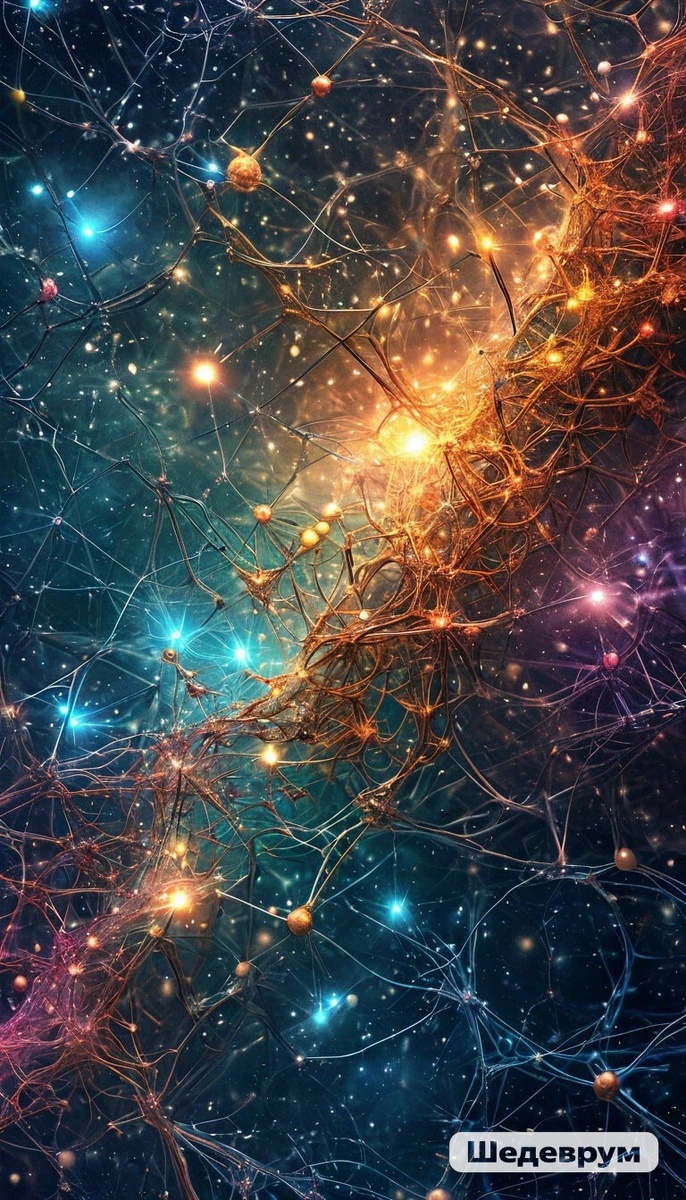 Нейросеть глазами нейросети.