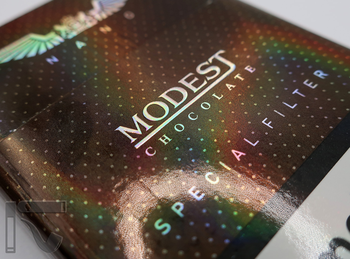 Сигареты Modest Chocolate. Фото: © канал "Уголок Курильщика"