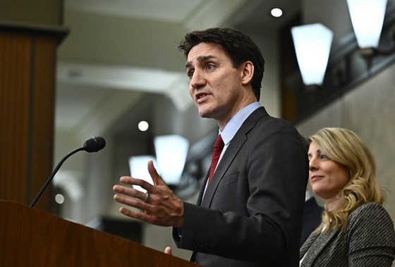    Джастин Трюдо