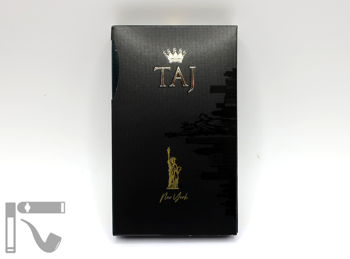 Сигареты TAJ New York. Фото: © канал "Уголок Курильщика"